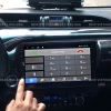 Màn hình DVD Fujitech Toyota Hilux 2016 - nay